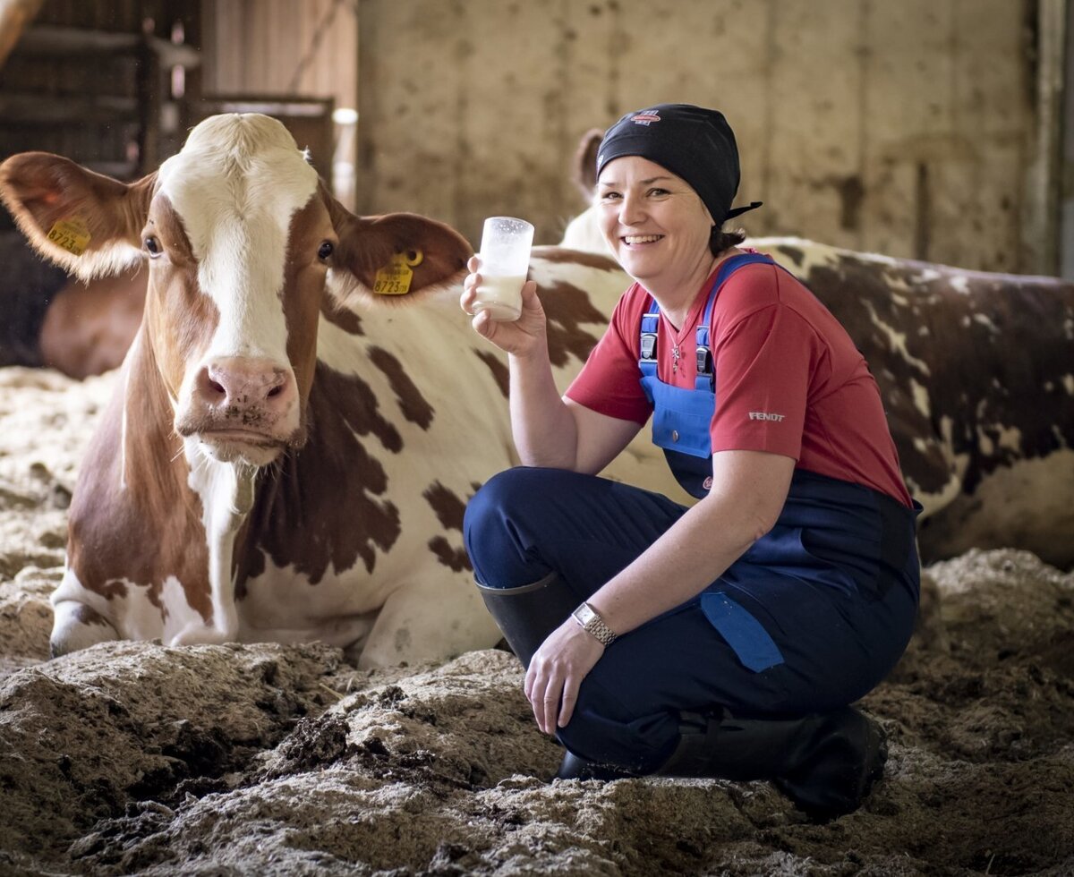 Wissen woher die Milch kommt- ein gutes Gefühl!