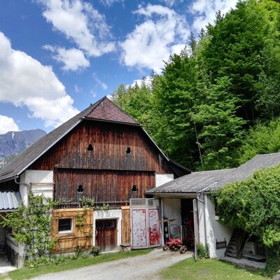 Der Blick Richtung Fölzstein