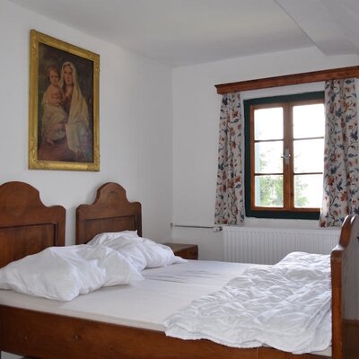Doppelzimmer im Obergeschoss