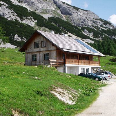 Gindlhütte im Sommer (c) Zandl
