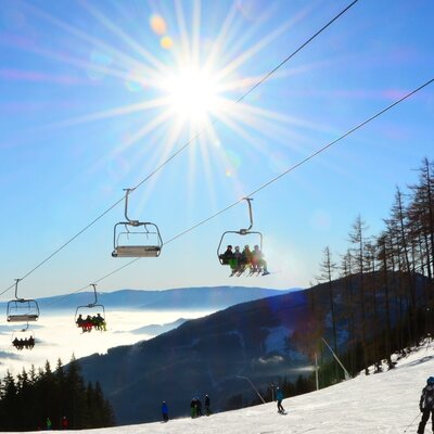 Skigebiet Brunnalm