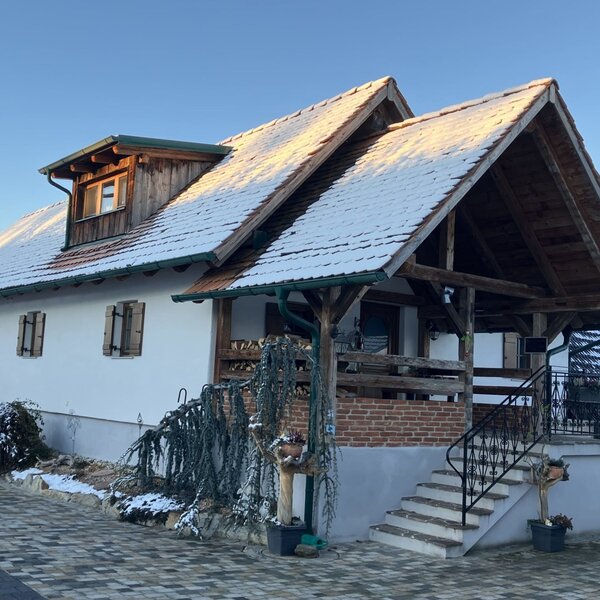 Winter im Sonnenhäuschen