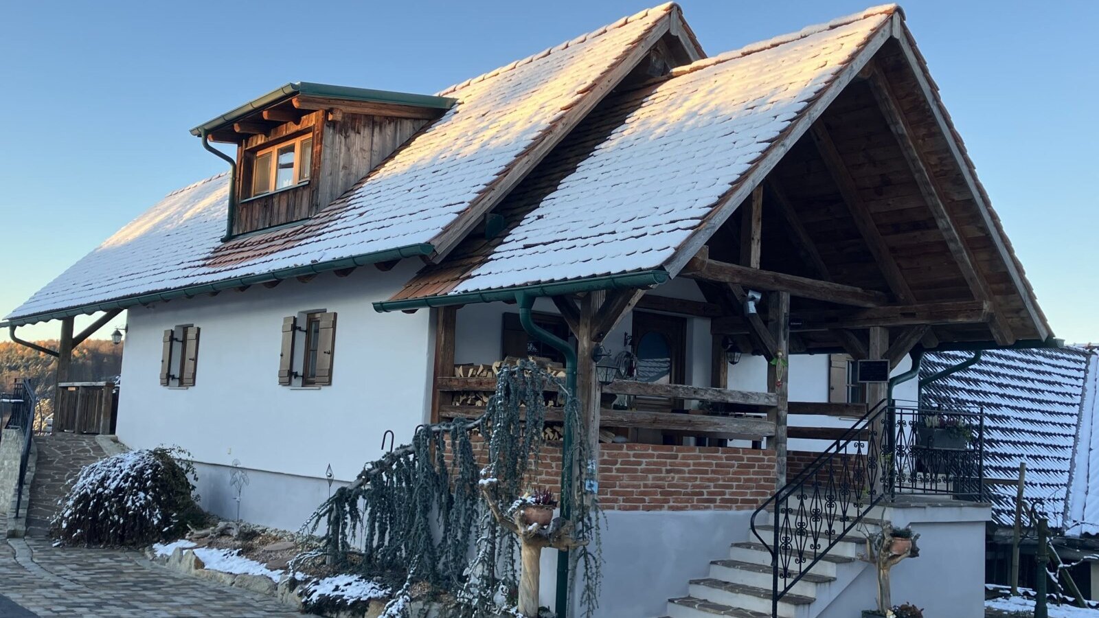 Winter im Sonnenhäuschen