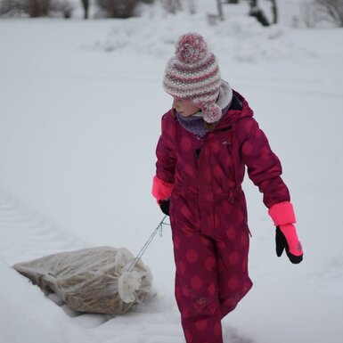 Sacklrutschen am Hönigshof
