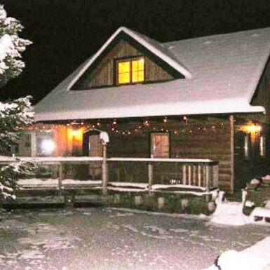 winterliche Abendstimmung