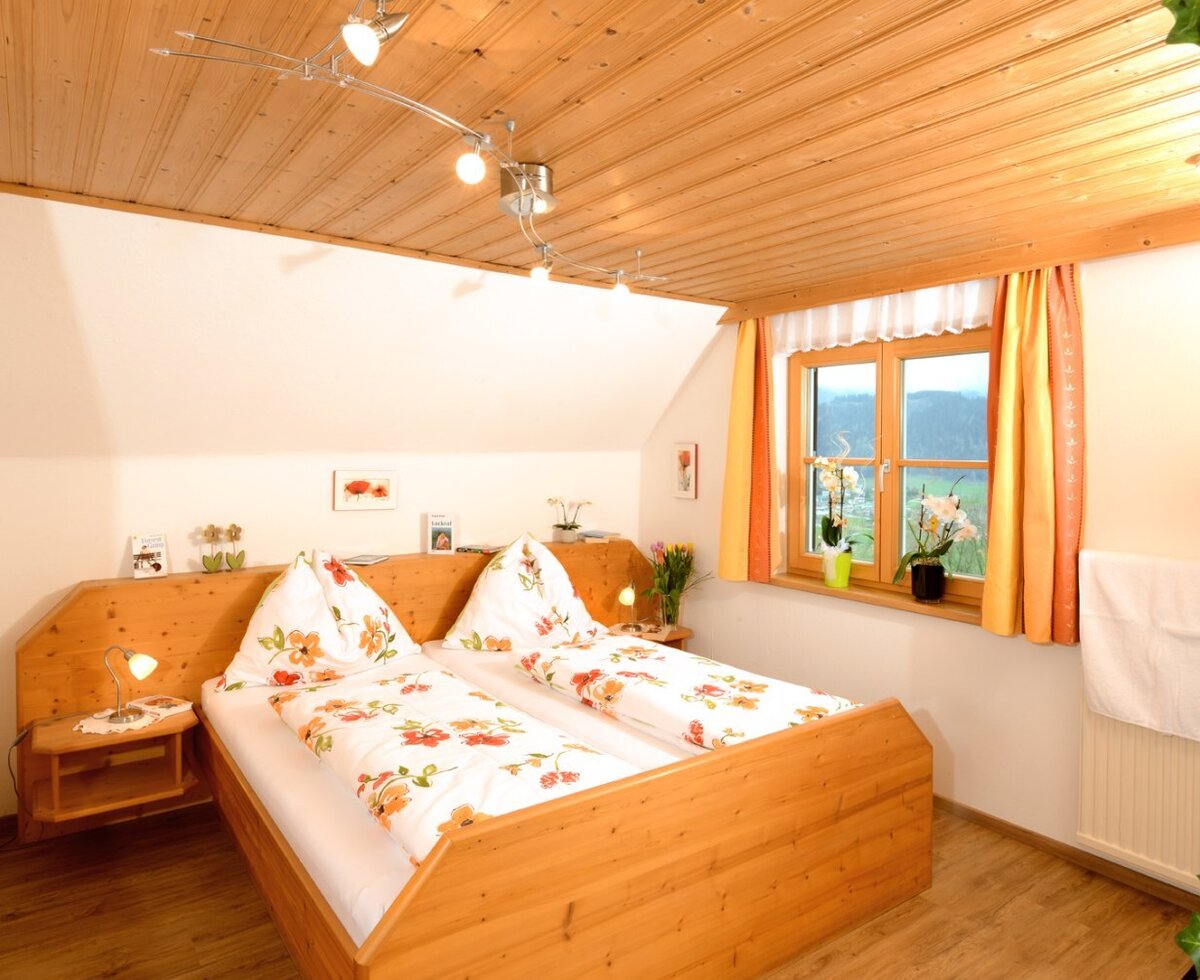 FeWo Tausingblick Schlafzimmer