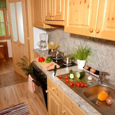 Küche Grimmingblick