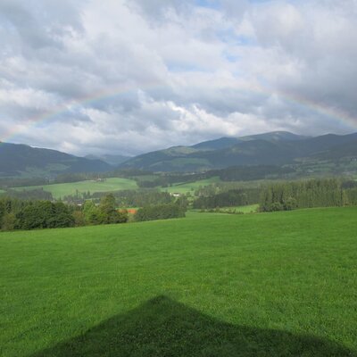 Stimmungsbild mitRegenbogen