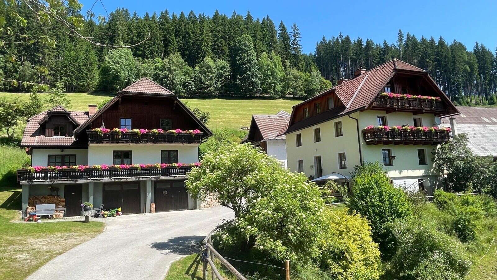 Haus und Ferienhaus
