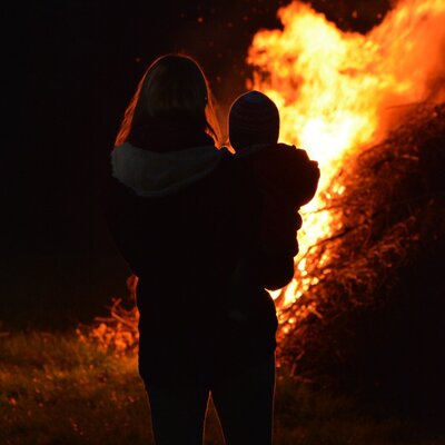 Osterfeuer