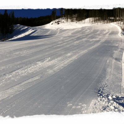 Schipiste zur Holzeralm