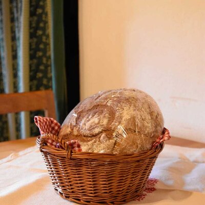 selbstgebackenes Brot