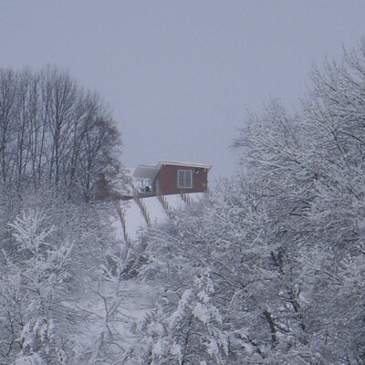 Winter Weingartenhaus