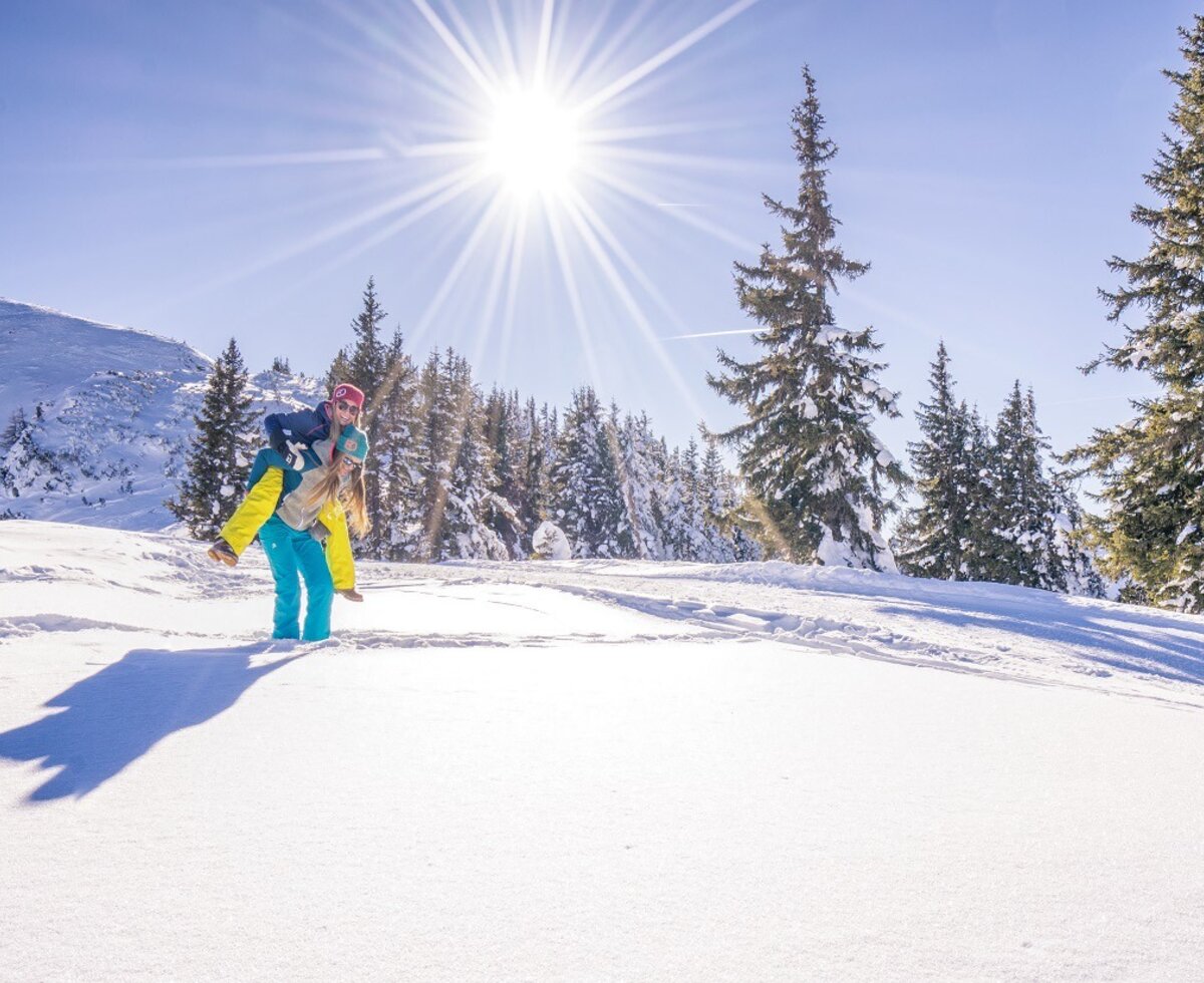 Den Winter genießen...