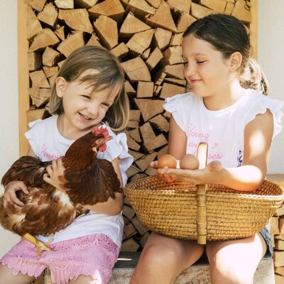 Unsere Eierlieferanten