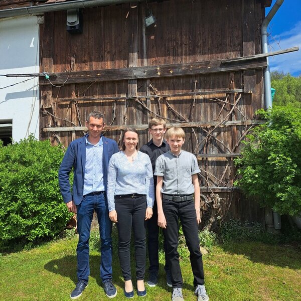 Ihre Gastgeber Familie Schönmaier