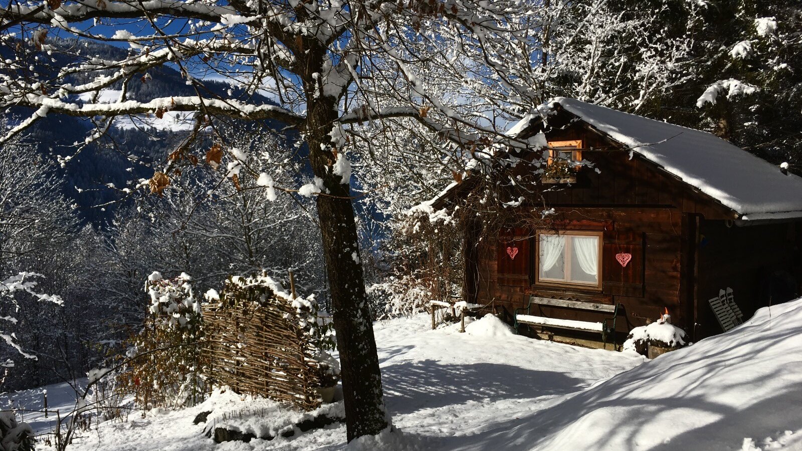 Kräutlhütte - Guten Morgen