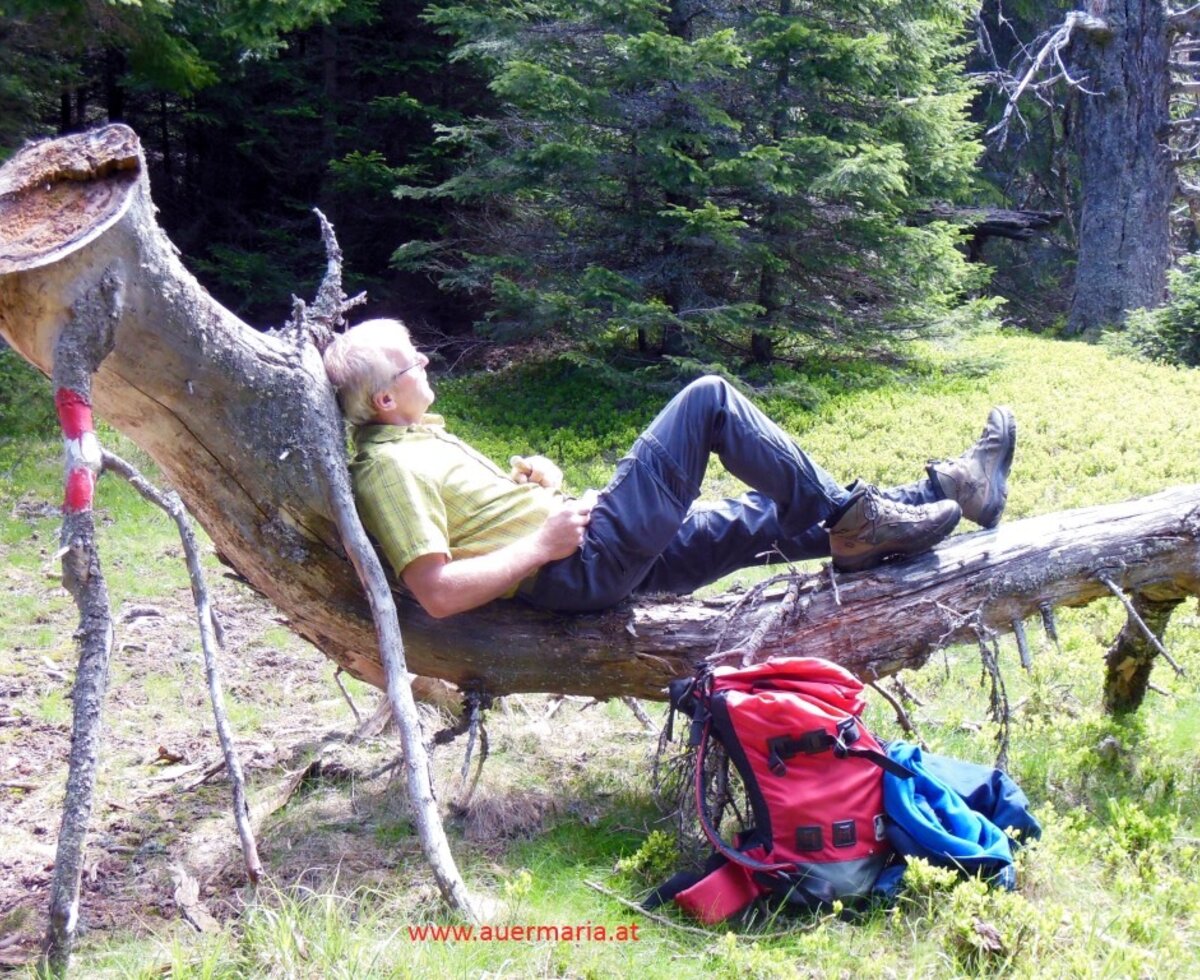 Wandern_Liegestuhl der extra Klasse