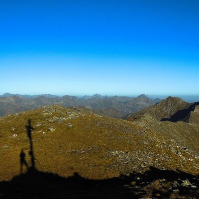 Ein ganz besonderer Fernblick vom Greim