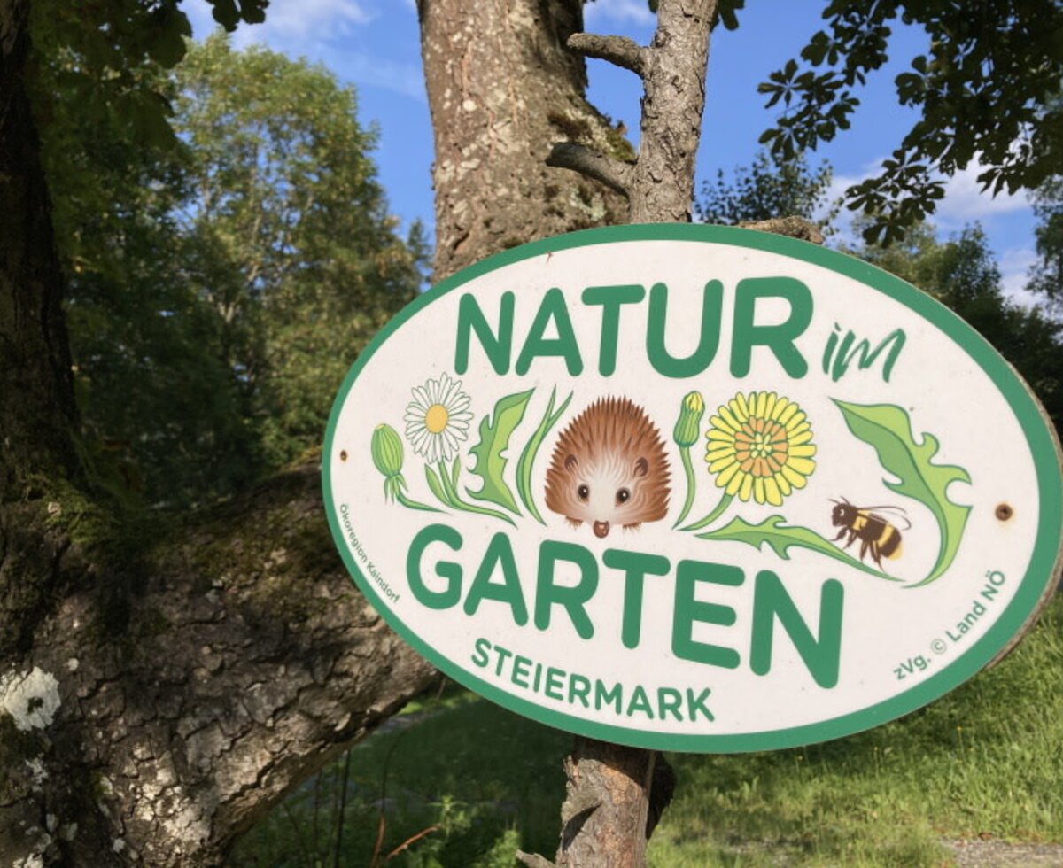 Nachhaltigkeit auch im Garten