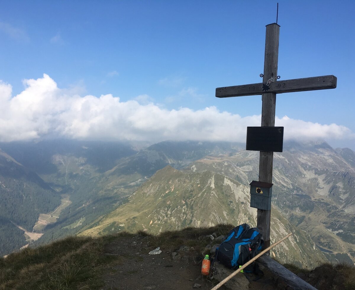 Hornfeldspitz Sölkpass