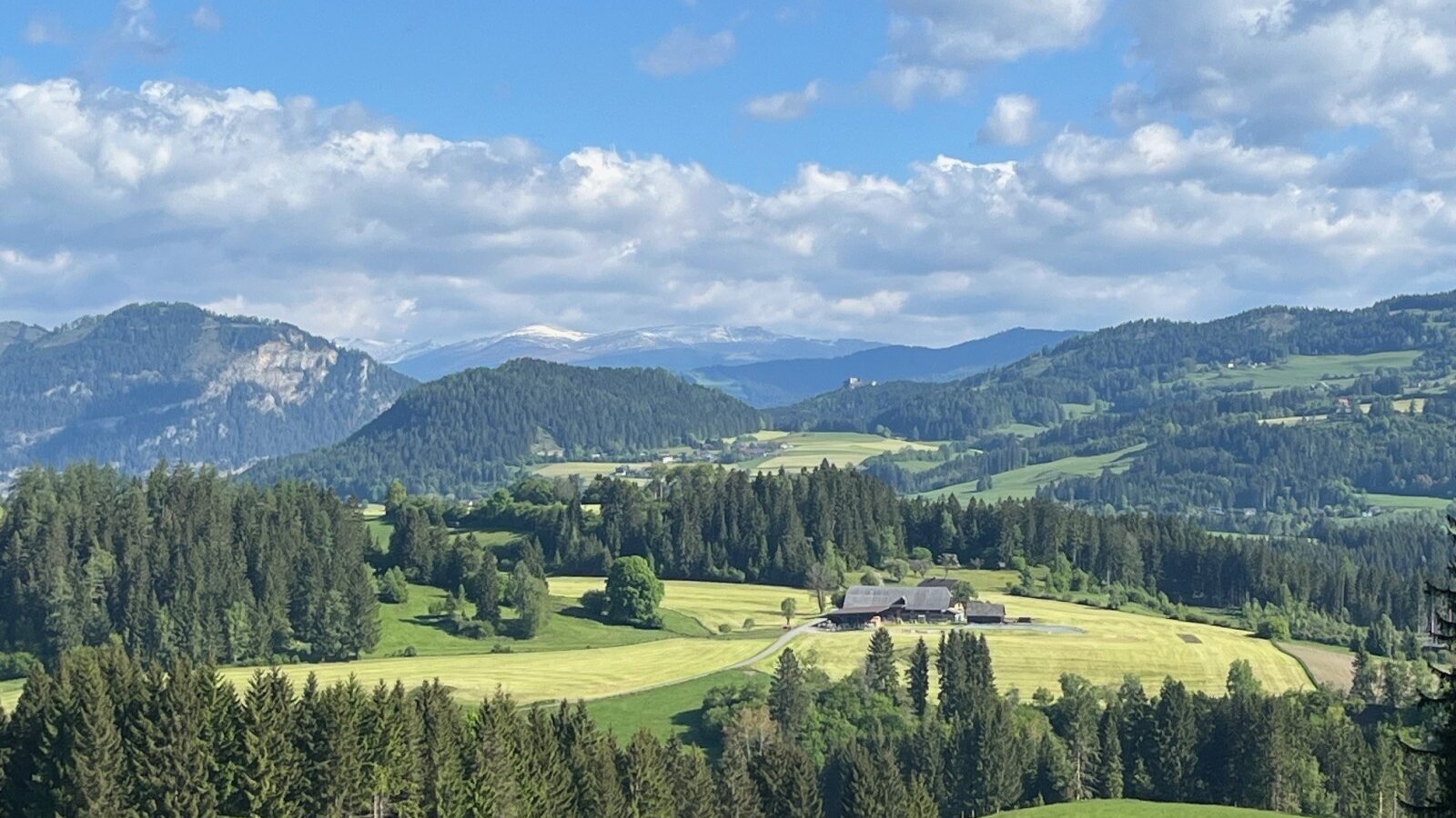 Aussicht auf das Lachtal