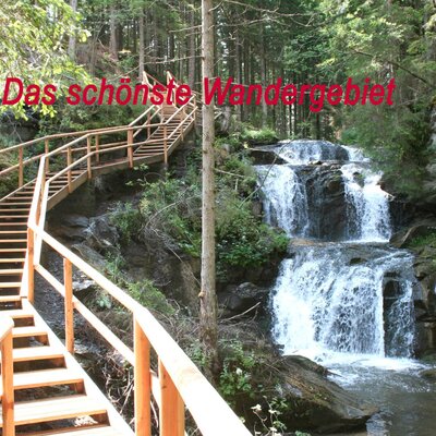 Graggerschlucht in Zeutschach