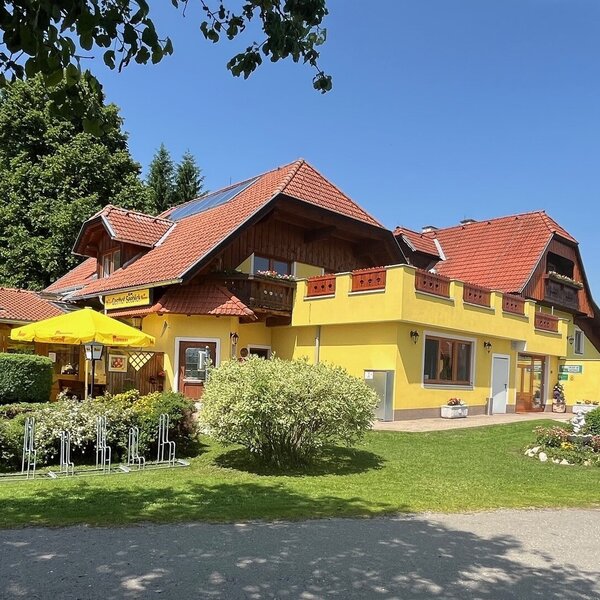 Ansicht vom Bauernhaus