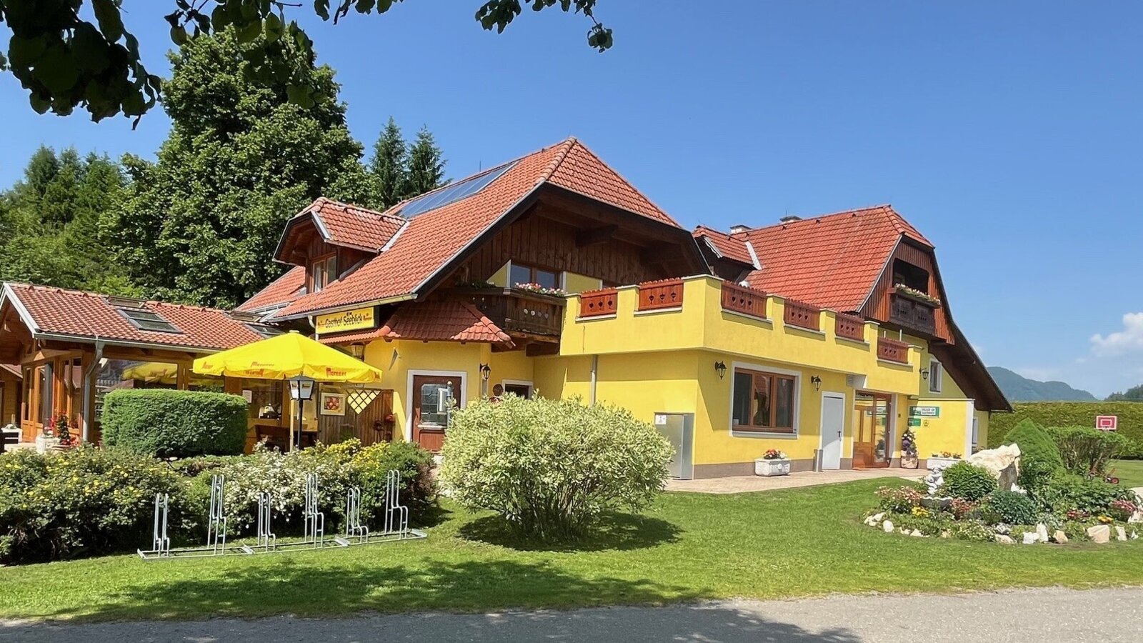 Ansicht vom Bauernhaus