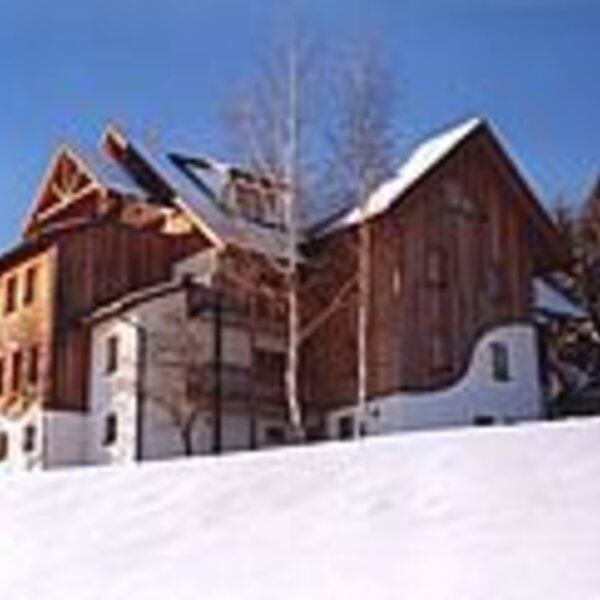 Winterfoto Haus