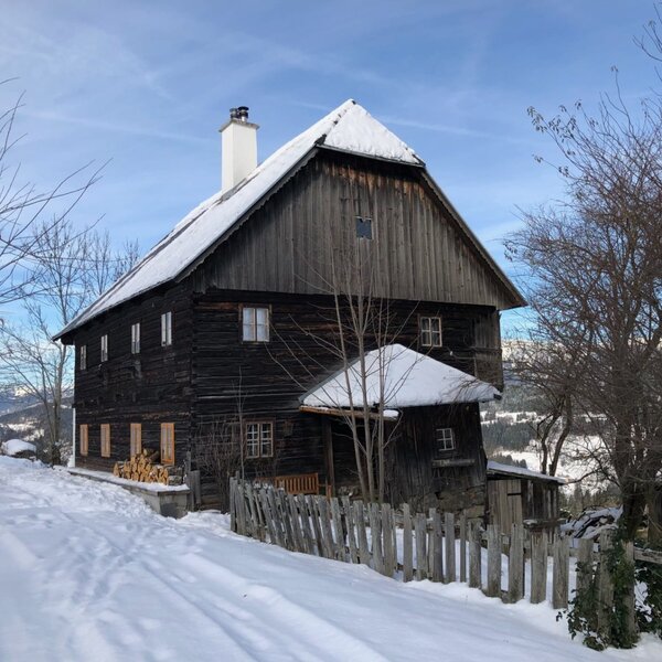 Die Alm wurde vor über 300 Jahren erbaut diente als Bauernhof