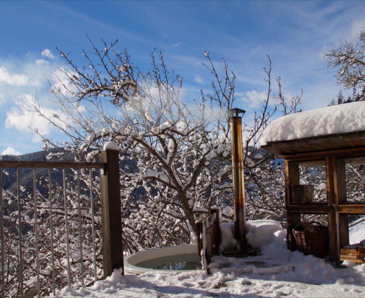 Hot Pot im Winter