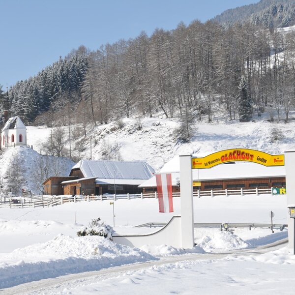 Blick vom Campingplatz