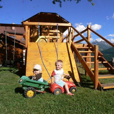 kinderfreundlicher Spielplatz
