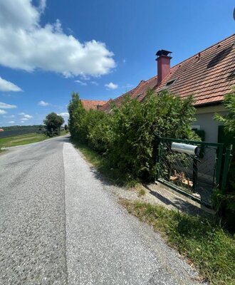 Der Eingang zu unserer Ferienwohnung