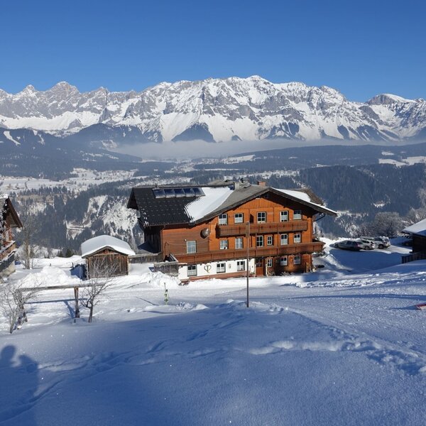 Winter am Rücklhof