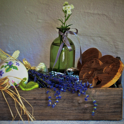 Die Innenräume sind mit liebevollen Details gestaltet.