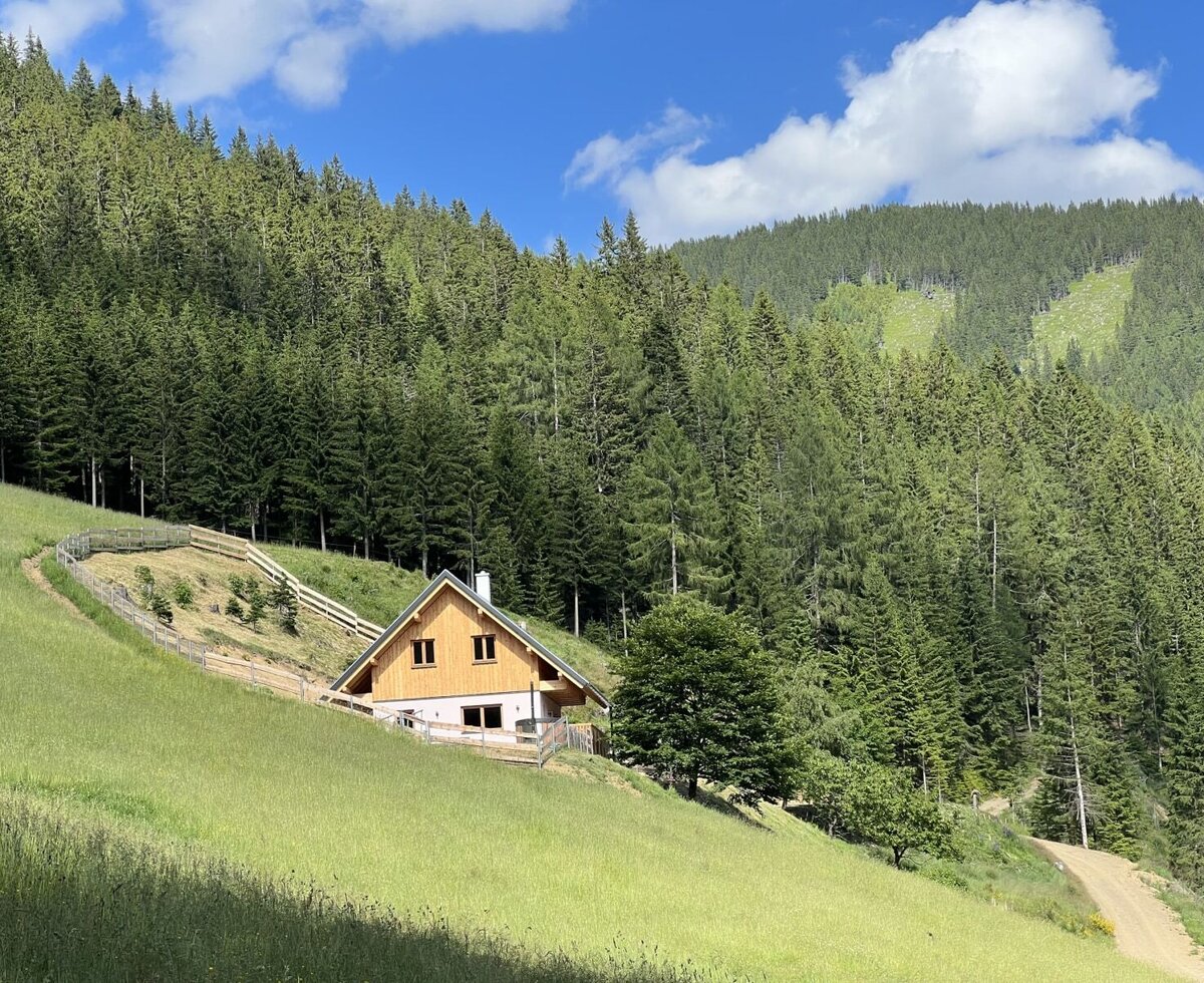 Chalet von vorne