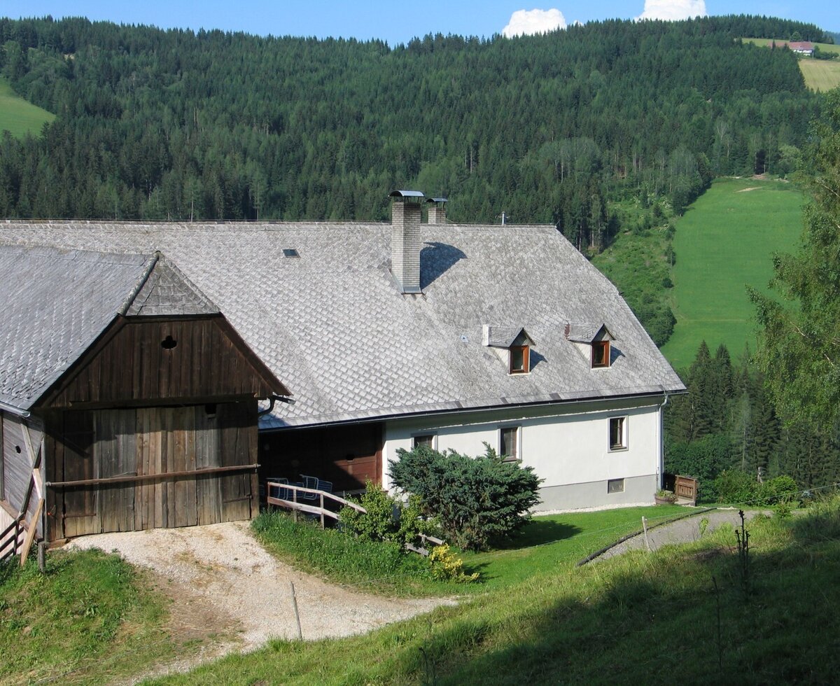 Sommerurlaub auf der Reiterhube, Zirbitzkogel, Steiermark