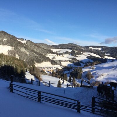 Blick in das Tal