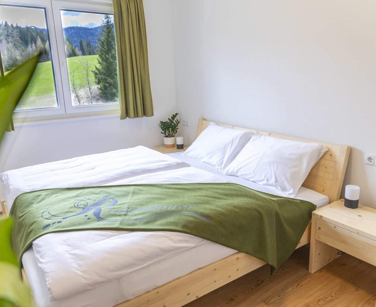 Teichwohnung Schlafzimmer