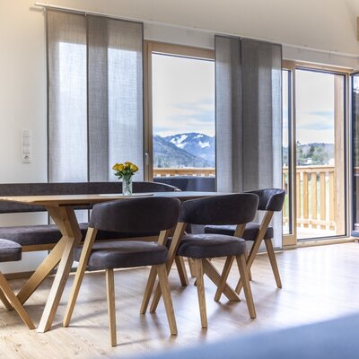 Wipfelwohnung Esszimmer