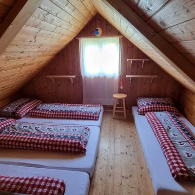 Obergeschoß, 1 Schlafzimmer