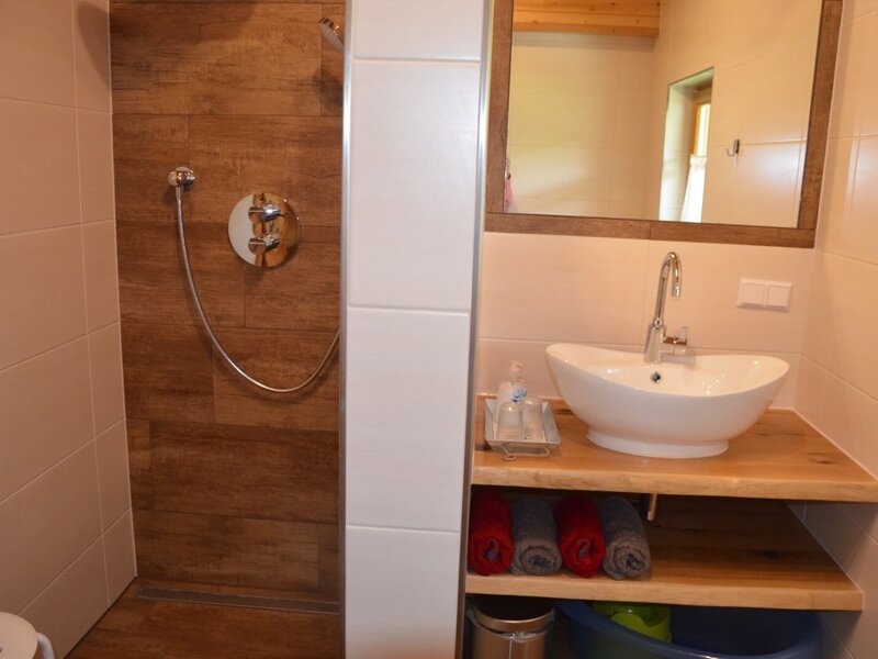 Badezimmer Holzwohnung