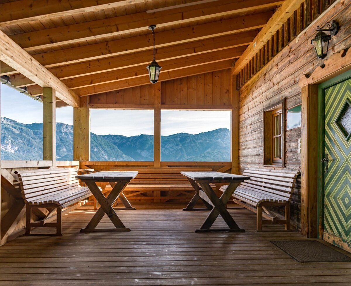 Gruppenunterkunft Schladming-Dachstein mit Bergblick. © Elisabeth Fröhlich