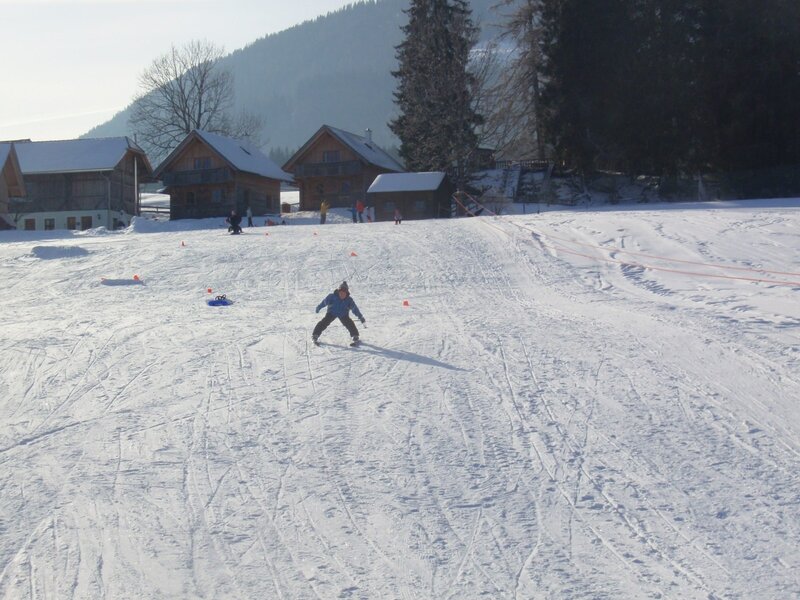 Spaß am Hauslift
