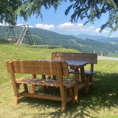 Sitzgarnitur Lindenblütenferienwohnung