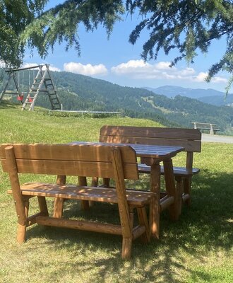 Sitzgarnitur Lindenblütenferienwohnung