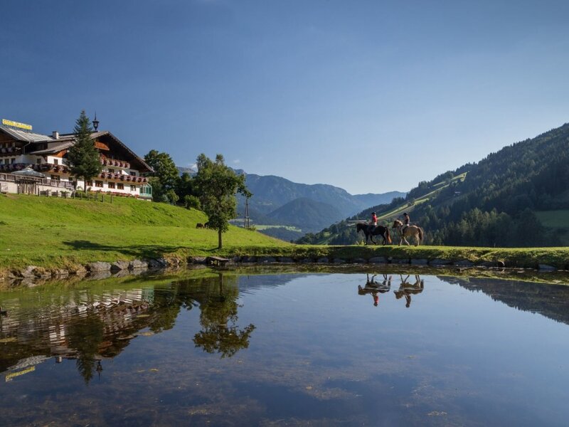 Seiterhof im Sommer