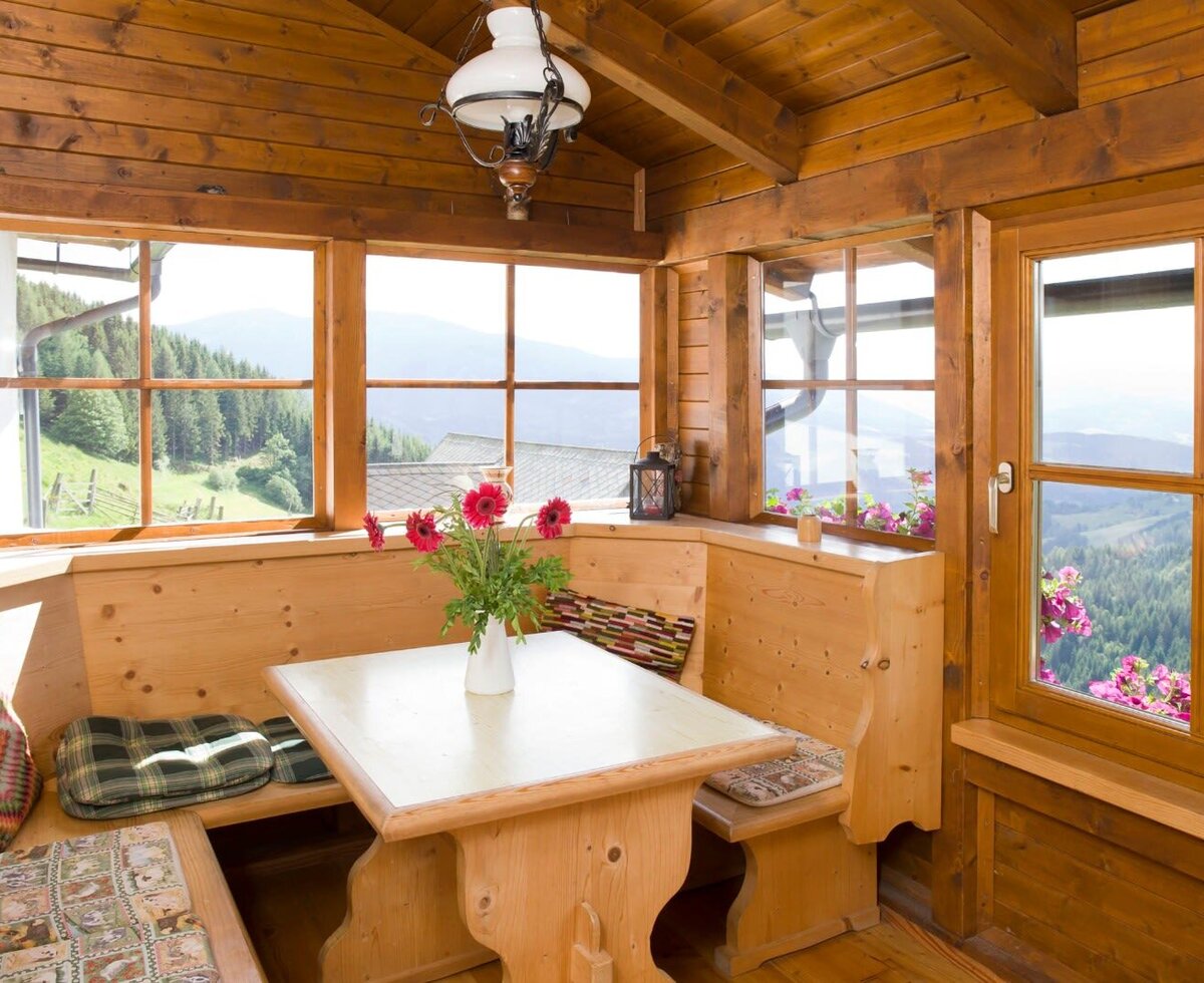 Verglaste Veranda